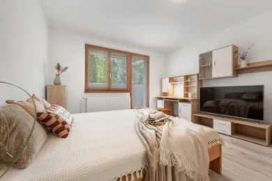 Apartments for sale, 2-room in Bratislava-Karlova Ves · €189,990