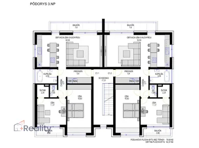 Na predaj byt v Dunajská Streda · €184 000 · Novostavba