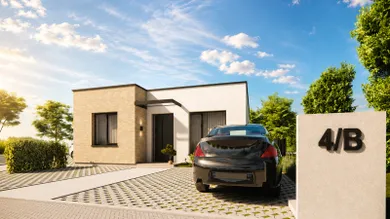 Na predaj 4-izbový dom, 100 m², Biely Kostol