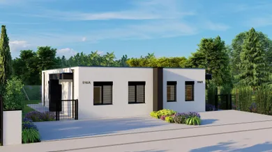 Na predaj dom v Hrubá Borša · €239 000 · Novostavba