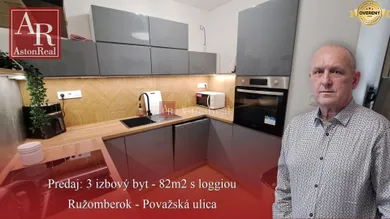 Mieszkania na sprzedaż, 3-pokojowe, Ružomberok · €150 000