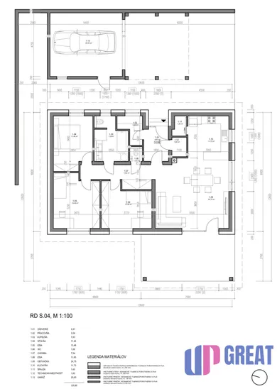 Na predaj 4-izbový dom, 100 m², Stará Turá, Družstevná