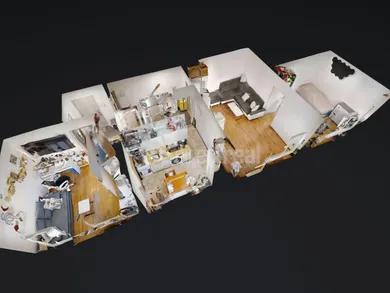 Na predaj 3-izbový byt, 61 m², Lučenec, Námestie republiky
