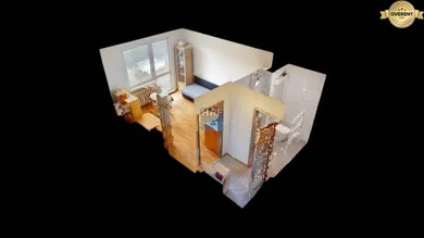 Na prenájom 1-izbový byt, 21 m², Holíč, Lúčky