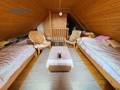 Na predaj 5-izbový rekreačný dom, 72 m², Nový Tekov