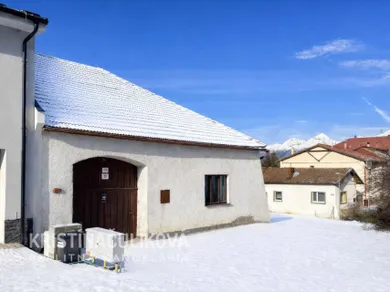 Na predaj dom v Poprad · €119 000 · Pôvodný stav