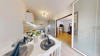 Na predaj 2-izbový byt, 50 m², Trenčín, Gagarinova