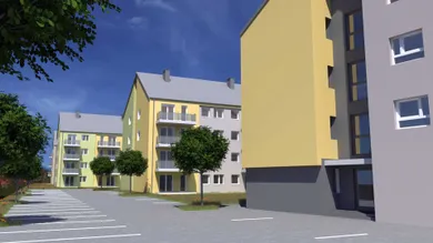 Na predaj 3-izbový byt, 59 m², -