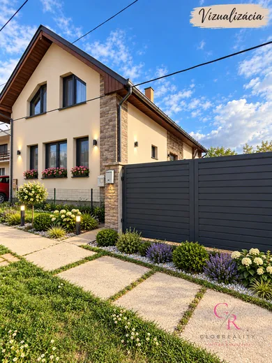 Na predaj 4-izbový dom, 120 m², Svodín, Dolná jablčná