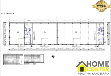 Na predaj komerčné, 770 m², Komárno, Harčáš