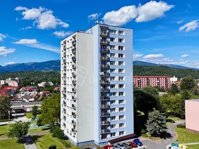 Na predaj 2-izbový byt, 57 m², Liptovský Mikuláš, Dr.  Aurela Stodolu