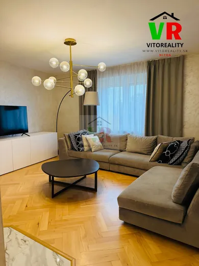 Na prenájom 2-izbový byt, 60 m², Nitra, Za Ferenitkou