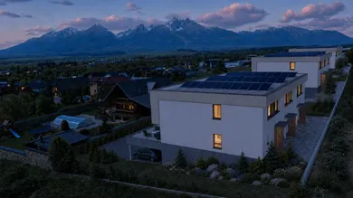 Na predaj 3-izbový byt, 62 m², Veľká Lomnica