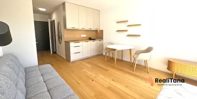 Na prenájom 1-izbový byt, 34 m², Bratislava-Dúbravka