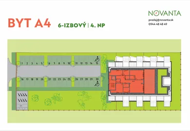 Na predaj 5-izbový byt, 250 m², Bratislava-Ružinov, Strojnícka