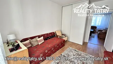 Na prenájom 2-izbový byt, 52 m², Poprad, Komenského