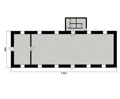 Na predaj komerčné, 230 m², Kráľová pri Senci