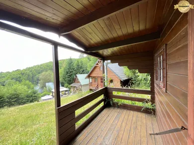 Na predaj 2-izbový rekreačný dom, 50 m², Banská Štiavnica, Štefultov