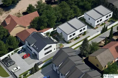 Na predaj 2-izbový byt, 44 m², Senec, Železničná