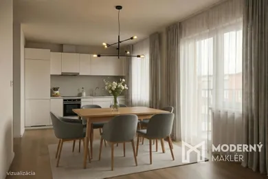 Byty na predaj 2-izbový, Bánovce nad Bebravou · €114 900