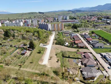 Na predaj pozemok, 439 m², Liptovský Mikuláš