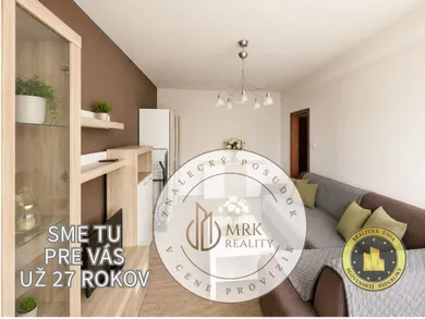 Apartments for sale, 1-room in Bratislava-Nové Mesto · €178,000