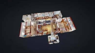 Na predaj 6-izbový dom, 146 m², Špania Dolina