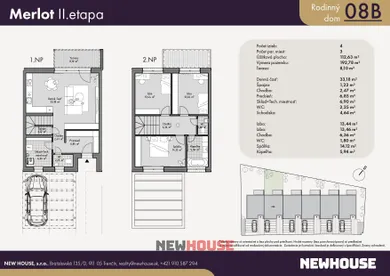 Na predaj dom v Trenčín · €281 700 · Novostavba