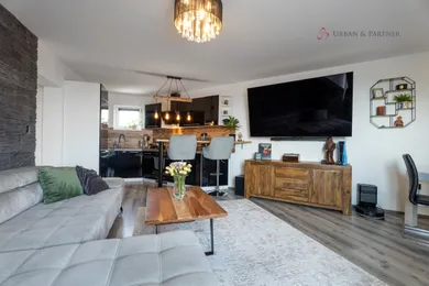 Na predaj 2-izbový byt, 77 m², Bratislava-Podunajské Biskupice