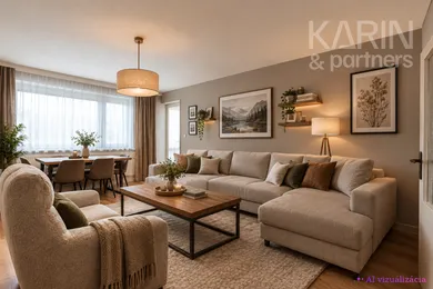 Na predaj 3-izbový byt, 77 m², Smolinské