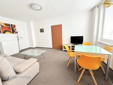 Na prenájom 2-izbový byt, 58 m², Bratislava-Nové Mesto, Račianska