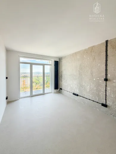 Mieszkania na sprzedaż, 1-pokojowe, Košice-Západ · €122 900