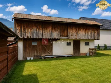 Na predaj pozemok, 968 m², Liptovská Porúbka