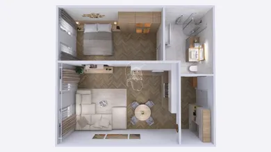 Na predaj 2-izbový byt, 50 m², Smolník