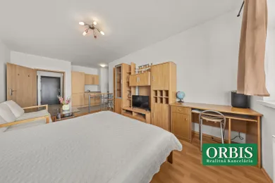 Na predaj 1-izbový byt, 34 m², Bratislava-Dúbravka