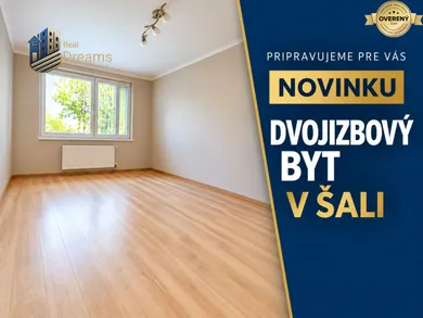 Eladó lakások, 2-szobás, Šaľa · €110 000