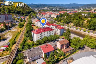 Mieszkania na sprzedaż, 1-pokojowe, Banská Bystrica · €140 000