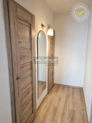 Na predaj 2-izbový byt, 45 m², Brezová pod Bradlom