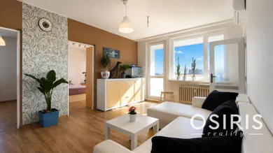 Eladó lakások, 3-szobás, Bratislava-Rača · €241 900