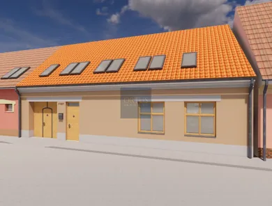 Na predaj pozemok, 381 m², Skalica, Krížna