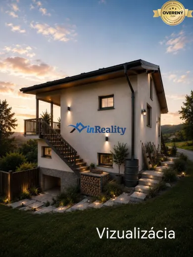 Na predaj 3-izbový dom, 95 m², Hriňová, Pivnička 430
