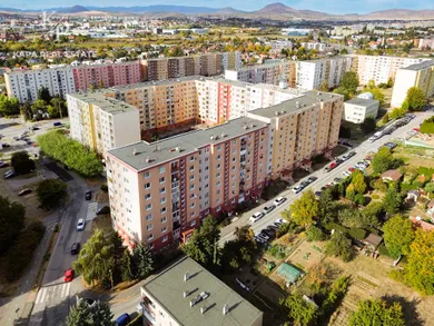Mieszkania na sprzedaż, 3-pokojowe, Prešov · €157 900