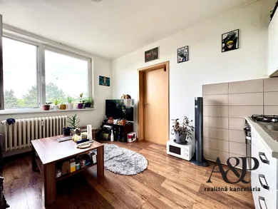 Byty na predaj 1-izbový, Senica · €88 500