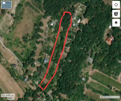 Na predaj pozemok, 60 m², Svätý Jur