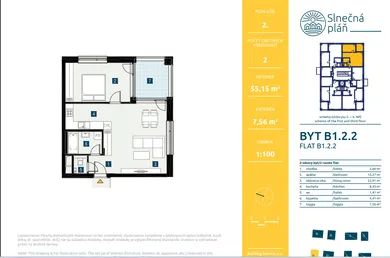 Na predaj byt v Nitra · €186 000 · Novostavba