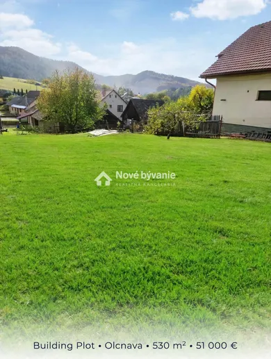 Pozemky na predaj, Olcnava · €51 000