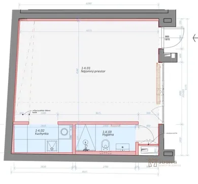 Na prenájom komerčné v Bratislava-Staré Mesto · €900 · Novostavba
