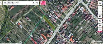 Na predaj pozemok, 869 m², Dubová, Hlavná