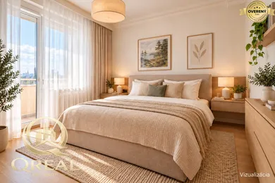 Na predaj 4-izbový byt, 72 m², Bratislava-Ružinov, Martinčekova