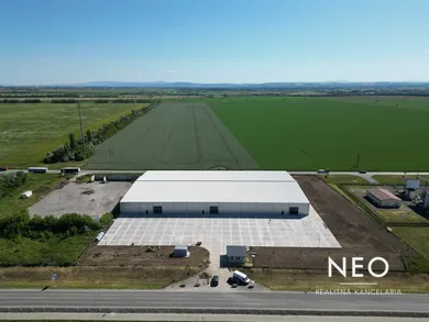 Na prenájom objekt, 100 m², Trnava, Logistická ulica